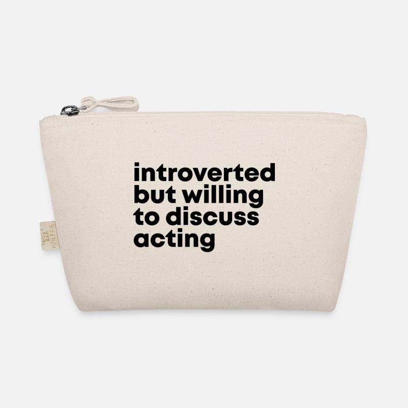 Schauspielerei Bio-Täschchen