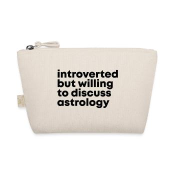 Astrologie Astrologie Astrologie - Bio-Täschchen - Natur - Vorne