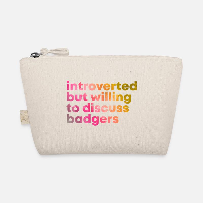 Badger - Organic Pouch - nature