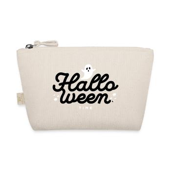 Illustration de fantôme hanté pour Spooky Apparel - Trousse biologique - nature - Devant