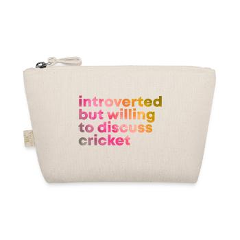 Cricket Cricket Cricket - Organic Pouch - nature - Front