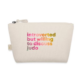 Judo Judo Judo - Organic Pouch - nature - Front