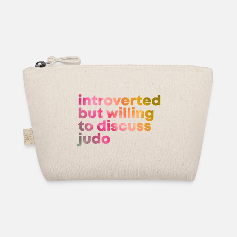 Judo - Bio-Täschchen - Natur
