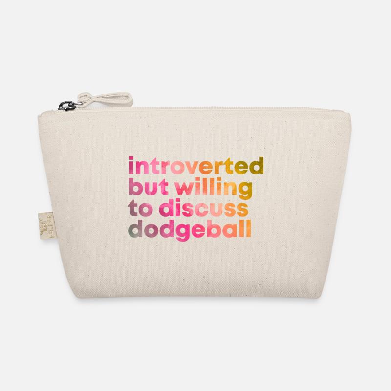 Dodgeball - Organic Pouch - nature