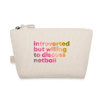 Netball Netball Netball - Trousse biologique - nature - Devant