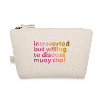 Muay Thai Muay Thai Muay Thai - Trousse biologique - nature - Devant