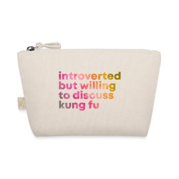 Kung Fu Kung Fu Kung Fu - Trousse biologique - nature - Devant