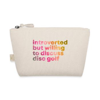 Disc Golf Disc Golf Disc Golf - Organic Pouch - nature - Front