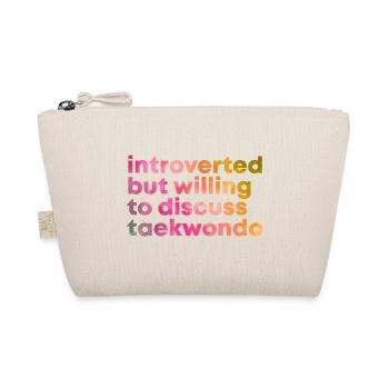 Taekwondo Taekwondo Taekwondo - Trousse biologique - nature - Devant