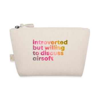 Airsoft Airsoft Airsoft - Organic Pouch - nature - Front