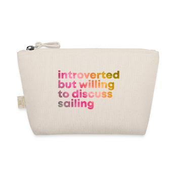 Sailor Sailor Sailor - Organic Pouch - nature - Front