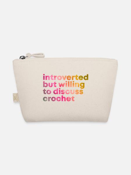 crochet - Trousse biologique - nature - Devant