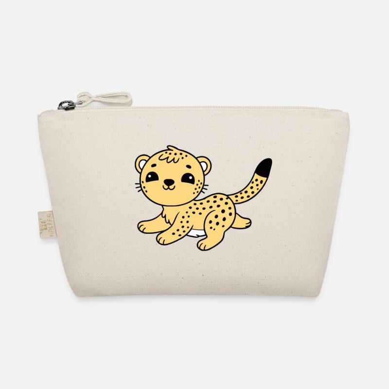 Cheetah Organic Pouch