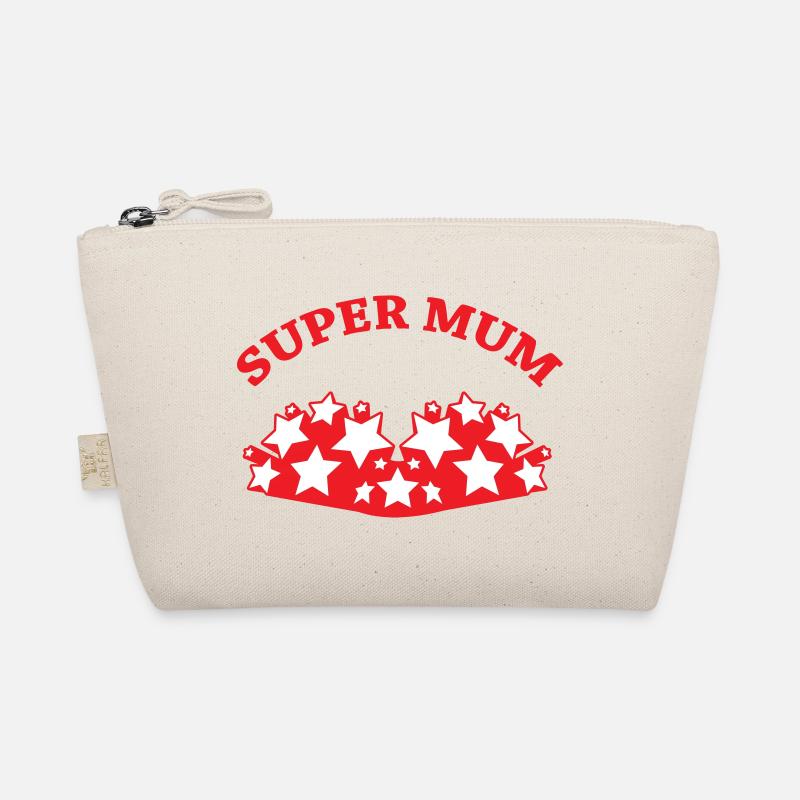Super Mom - Muttertag Bio-Täschchen