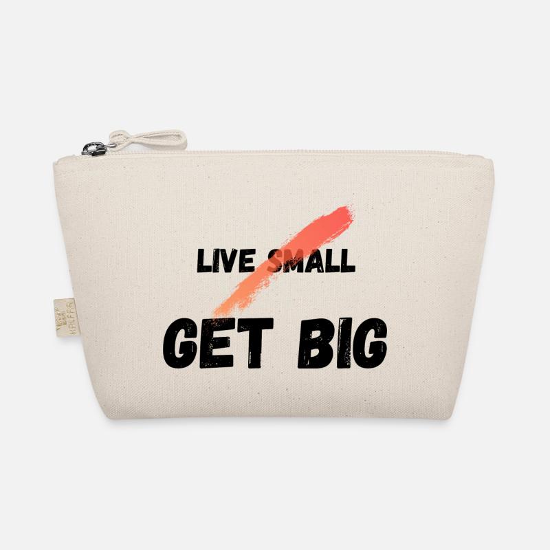 Live small get big - Bio-Täschchen - Natur