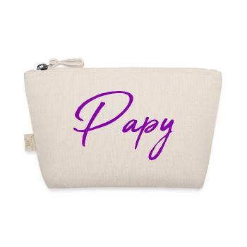 PAPY. PAPA. FÊTE DES PÈRES. BONNE FÊTE PAPA - Trousse biologique - nature - Devant
