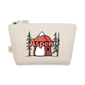 Aspen USA Geschenk - Bio-Täschchen - Natur - Vorne
