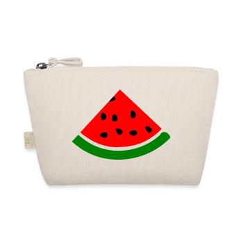 Wassermelone - Bio-Täschchen - Natur - Vorne