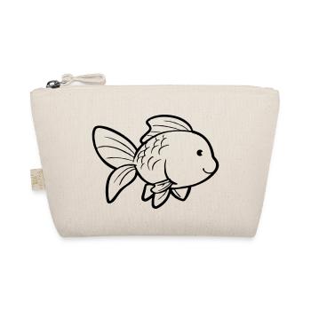 Goldfisch - Bio-Täschchen - Natur - Vorne