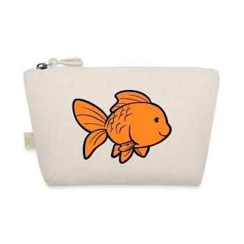 Poisson Poisson Rouge - Trousse biologique - nature - Devant