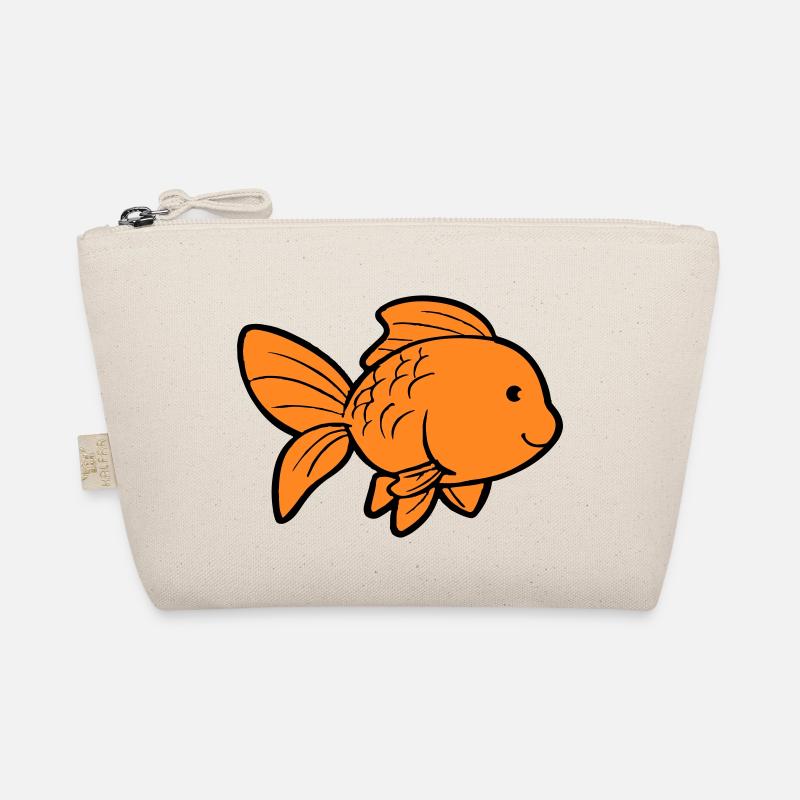 fisch goldfisch Bio-Täschchen