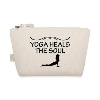 Yoga Meditation Spa Namaste - Bio-Täschchen - Natur - Vorne