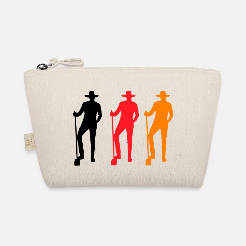 farmer farbig Bio-Täschchen