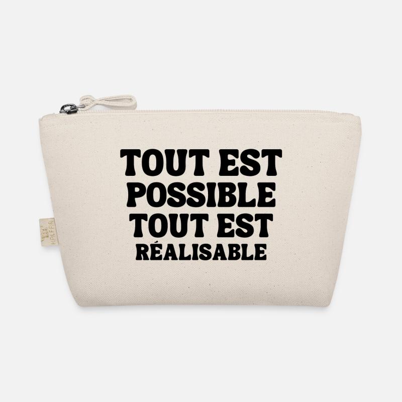 tout est possible, tout est réalisable Trousse biologique