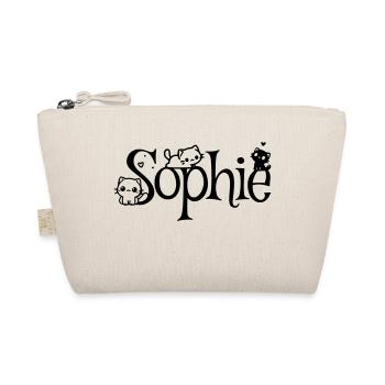 Sophie Nom Prénom Chaton Nom - Trousse biologique - nature - Devant