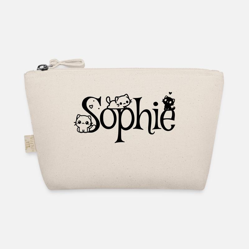 Sophie Name First Name Kitten Name Organic Pouch