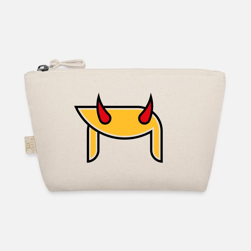 Donald  Horns (Hairstyle Devil Pop Art / 3C) Organic Pouch