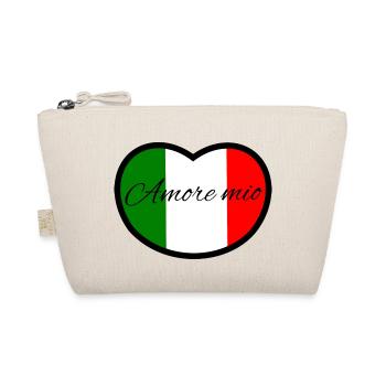 Italia amore mio - Bio-Täschchen - Natur - Vorne