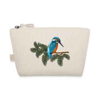 Colorful bird - Organic Pouch - nature - Front