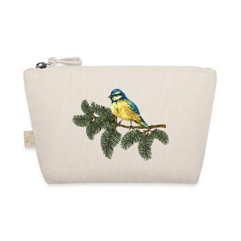 Colorful bird - Organic Pouch - nature - Front