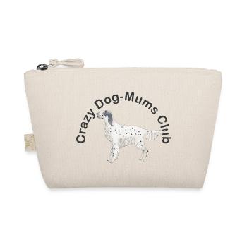 fou DogMums Club setter anglais - Trousse biologique - nature - Devant