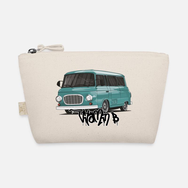 Barkas B1000 // Illustration Bio-Täschchen