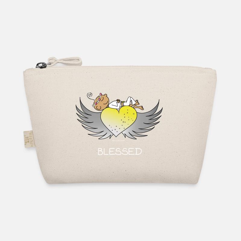 Blessing for you - Bio-Täschchen - Natur