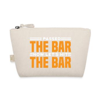 I Passed The Bar Now Let's Hit The Bar 7 - Bio-Täschchen - Natur - Vorne