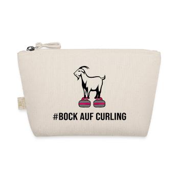 Curling, Curling, Curling, Curlingsport, Curlingsport - Organic Pouch - nature - Front