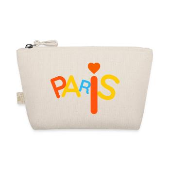 Paris coloré - Trousse biologique - nature - Devant