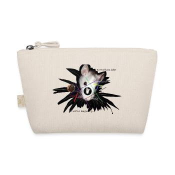 Rat Tic Tac Toe Normal-boring - Organic Pouch - nature - Front