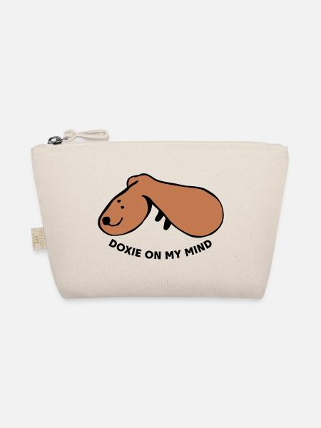 Casual Dog – Simply Relaxed - Organic Pouch - nature - Front
