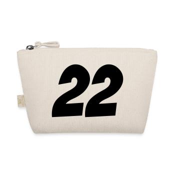 22 - Organic Pouch - nature - Front