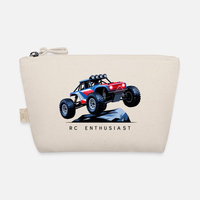 RC Auto - Bio-Täschchen - Natur