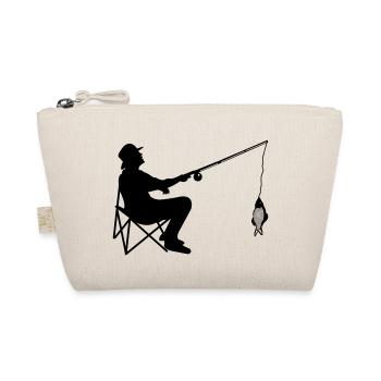 angler - Bio-Täschchen - Natur - Vorne