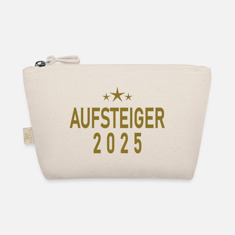 Aufsteiger 2025 - Bio-Täschchen - Natur