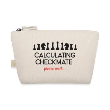 Chess - Calculating Checkmate, please wait... - Organic Pouch - nature - Front