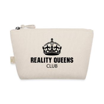 Reality Queens Club - Bio-Täschchen - Natur - Vorne