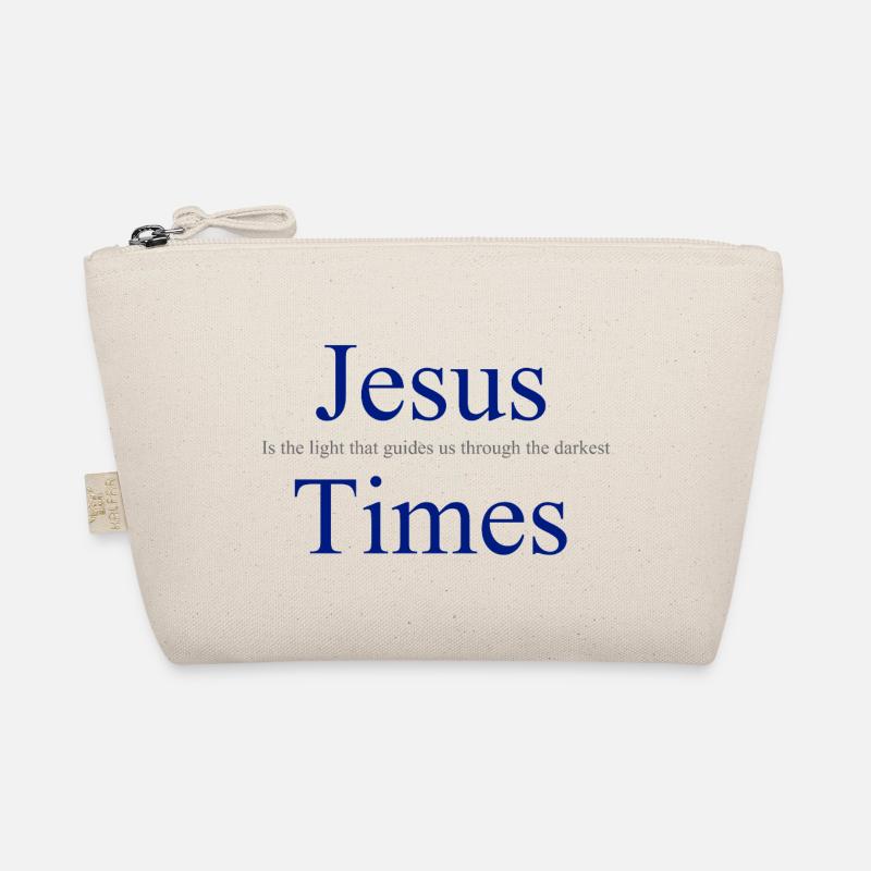 Jesus, das Licht, das uns in der Finsternis leitet Bio-Täschchen