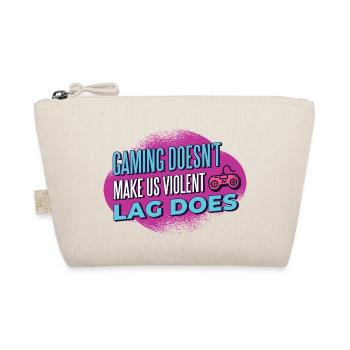 6395 GamingQuote PR t-shirt - Trousse biologique - nature - Devant